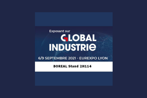 BOREAL présent à GLOBAL INDUSTRIE LYON