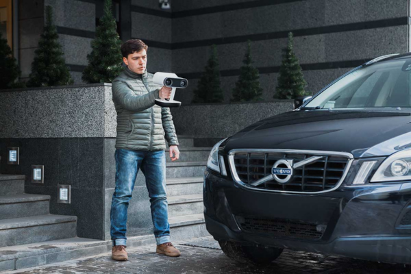 Le scanner 3D Artec Leo Une solution professionnelle sans fil