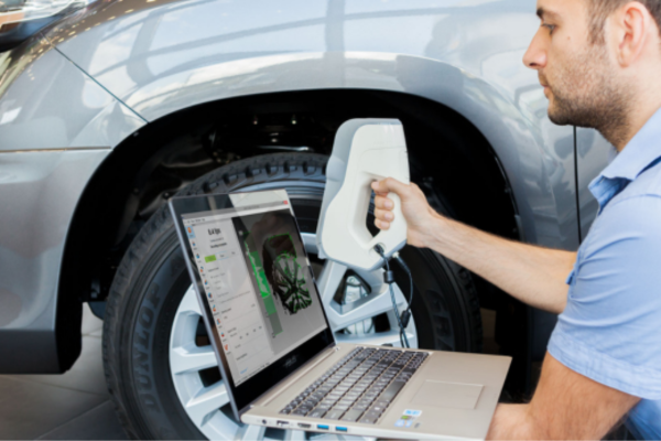 Produits de numérisation 3D et de mesure 3D