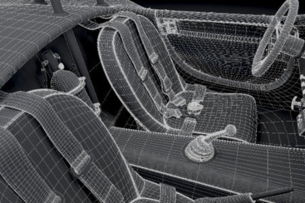 Services Digitalisation et relevé 3D