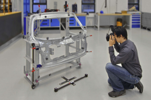 Systèmes de photogrammétrie